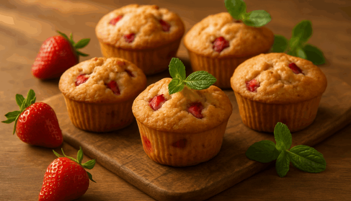 1_Erdbeer-Quark-Muffins