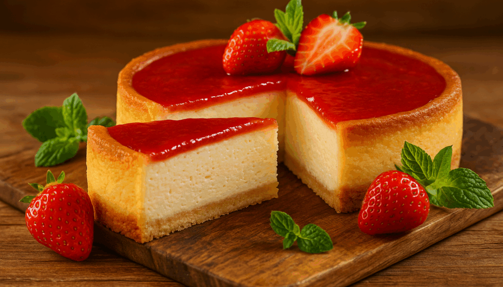 1_Erdbeer_Kaesekuchen