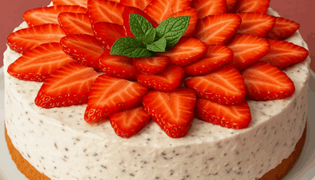 1_Erdbeertorte