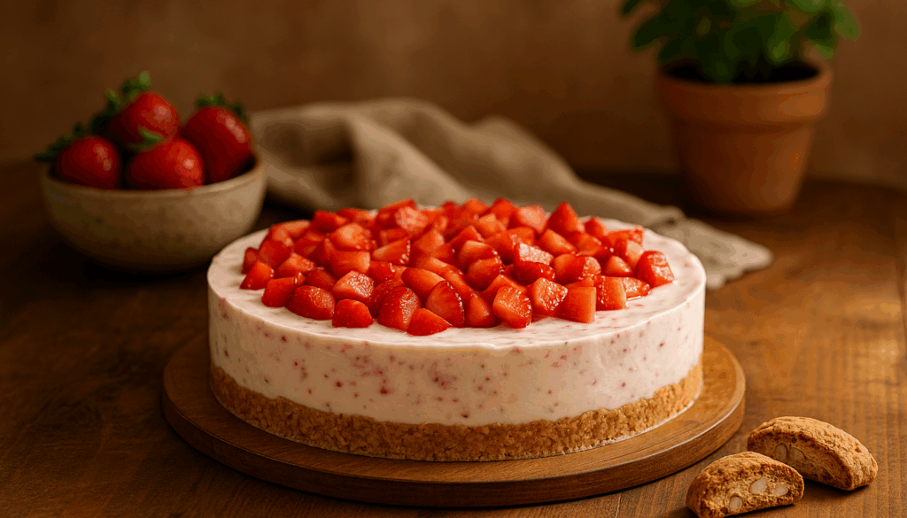 Erdbeertarte