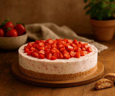 Erdbeertarte