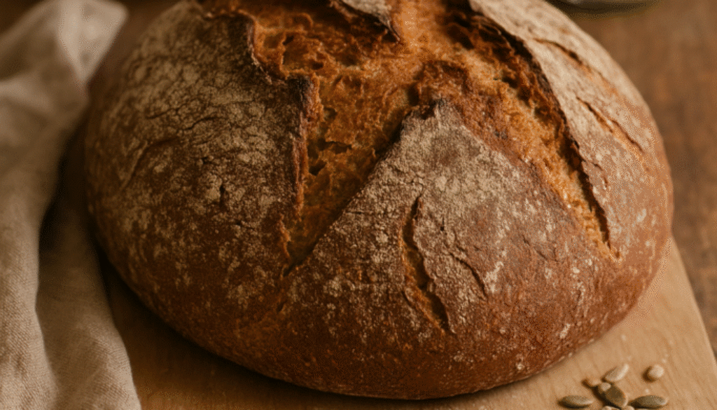 1_Dinkelvollkorn-Sauerteigbrot