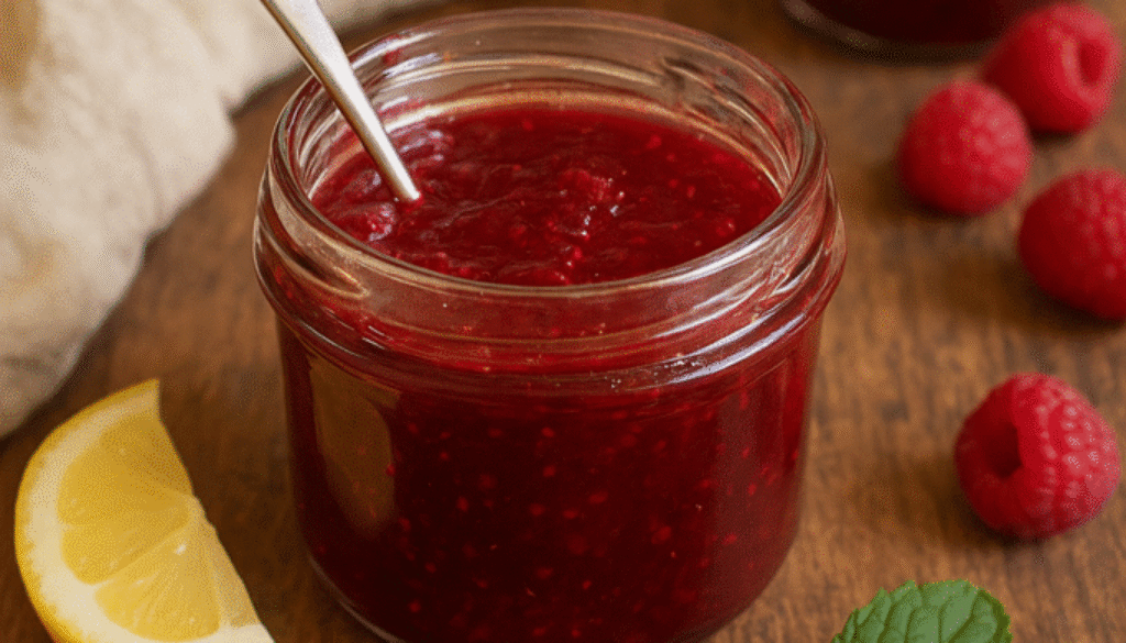 1_Himbeermarmelade