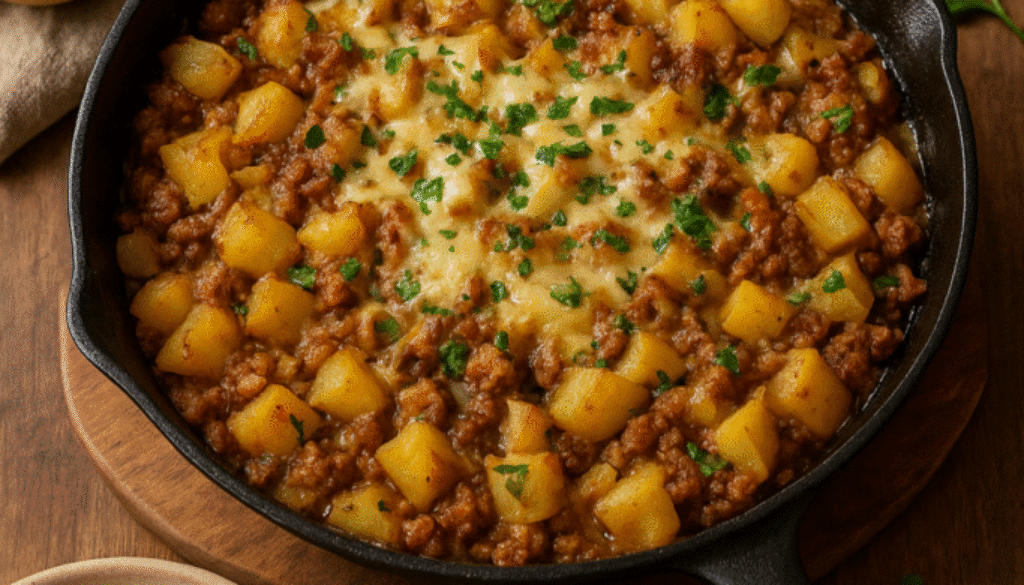 1_Kartoffel-Hackfleisch-Pfanne