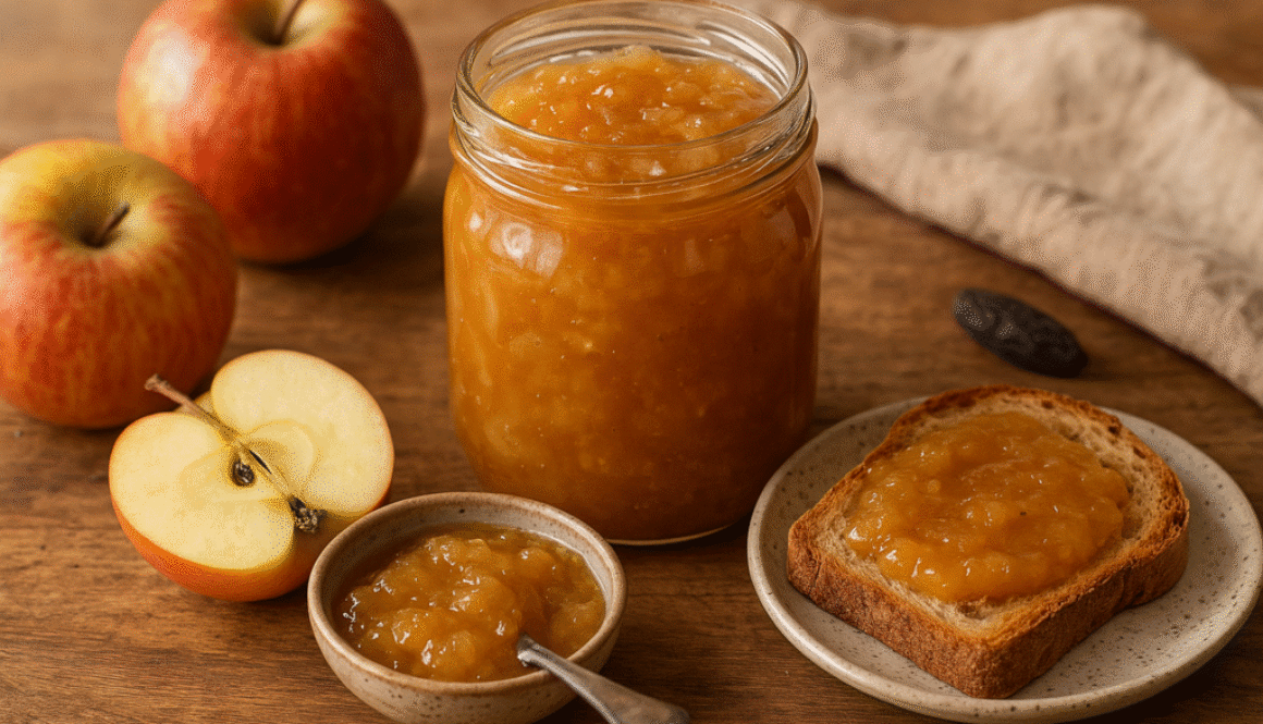 ApfelTonkabohneMarmelade