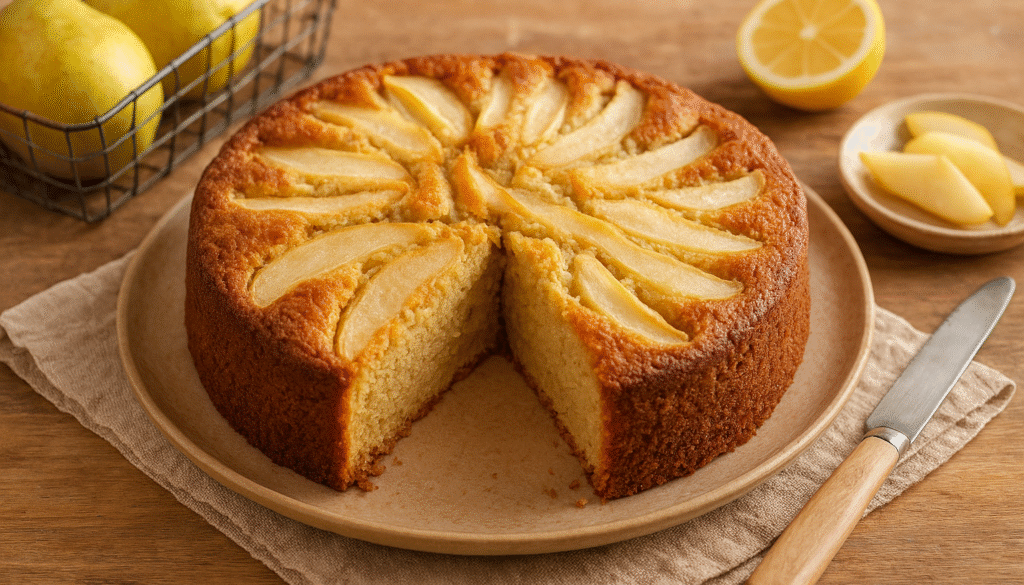 Birnenkuchen