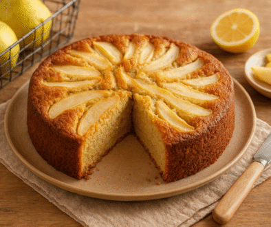Birnenkuchen