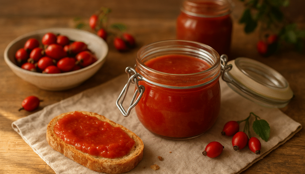 Hagebuttenmarmelade