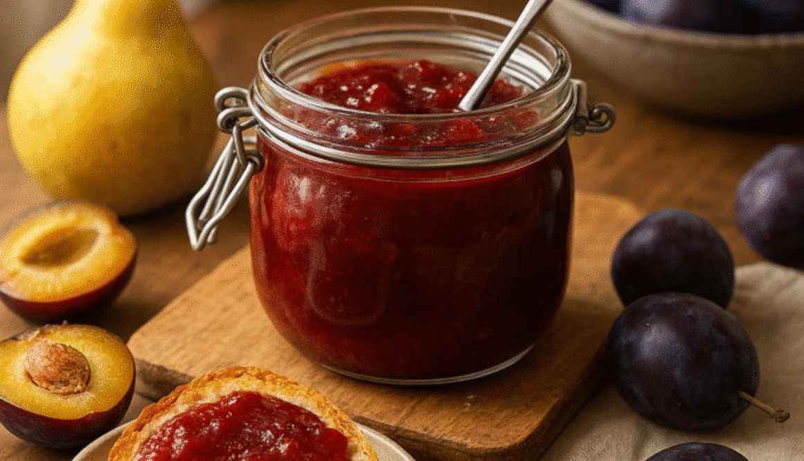 PflaumenBirnenMarmelade