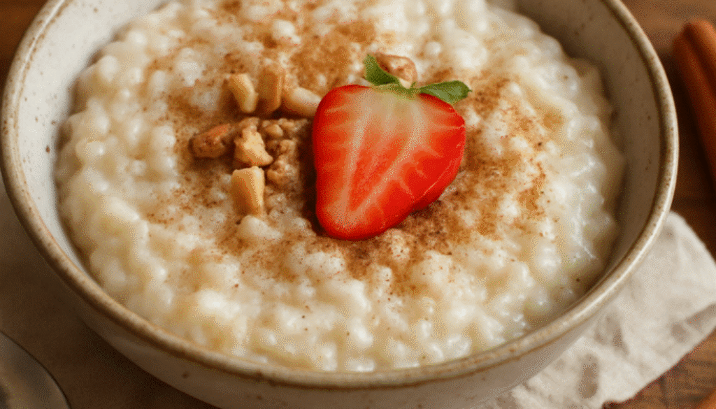 Proteinmilchreis