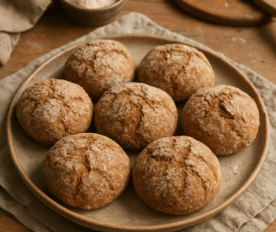 Roggenbroetchen Roggenbroetchen