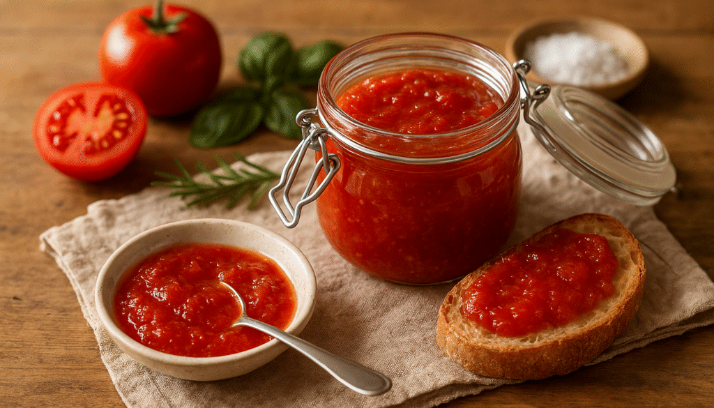 Tomatenmarmelade Tomatenmarmelade