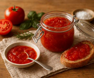 Tomatenmarmelade Tomatenmarmelade