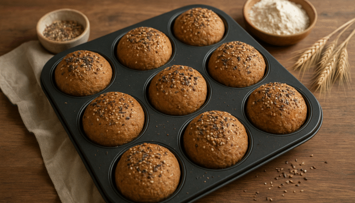 Vollkornbroetchen Vollkornbroetchen