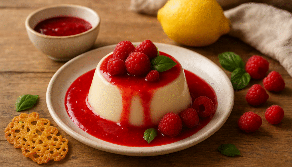 ZitronenPannaCotta