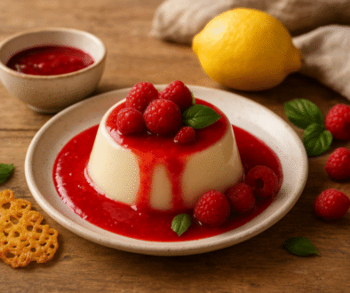 ZitronenPannaCotta