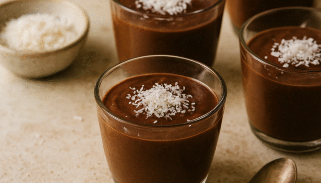 Schoko-Kokos-Pudding