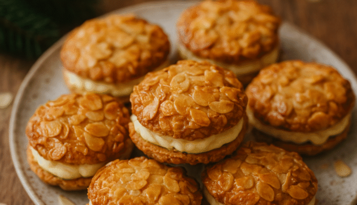 Bienenstich-Plaetzchen