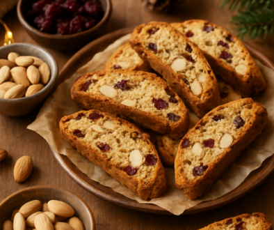 Cranberry-Mandel-Cantuccini