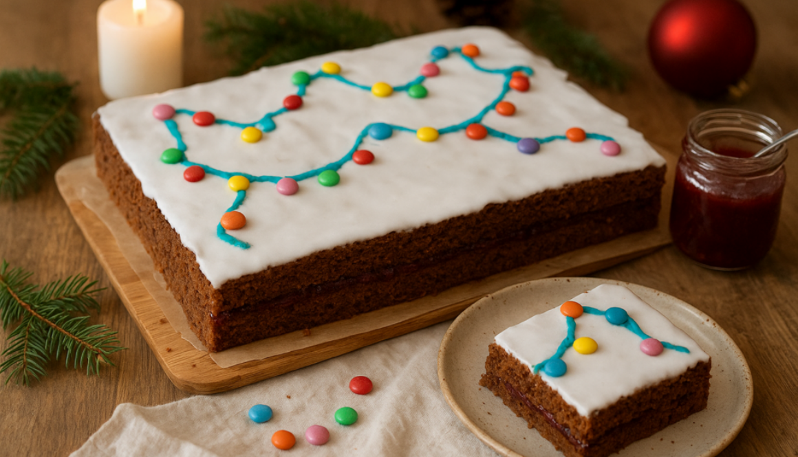 Lebkuchenblechkuchen