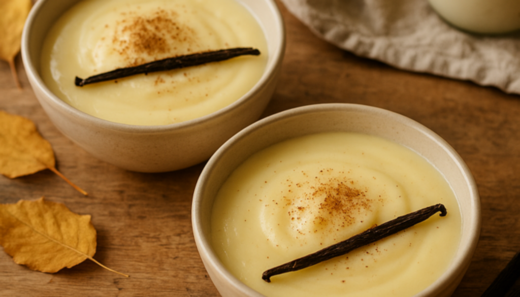 Low-Carb-Vanillepudding