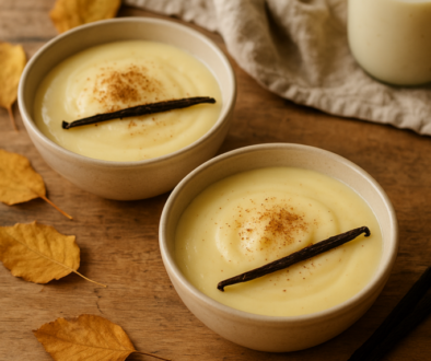 Low-Carb-Vanillepudding