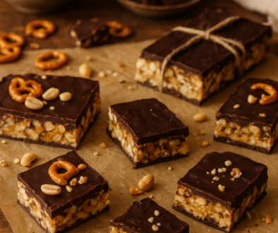 Peanut-Crunch-Pralinen