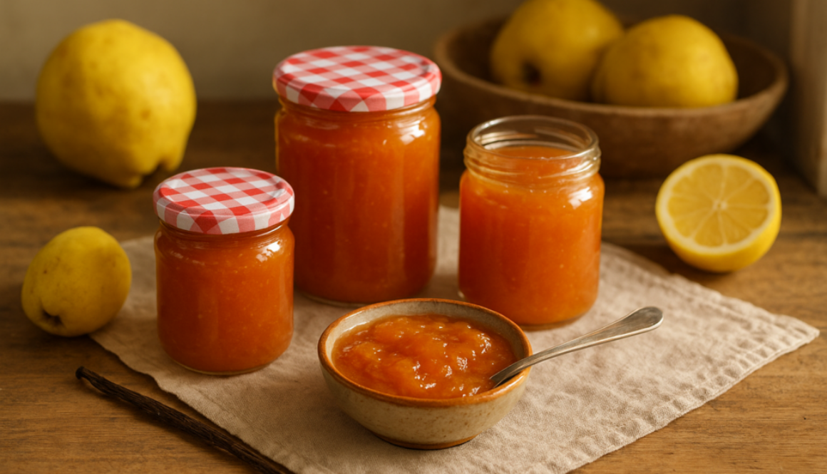 Quittenmarmelade