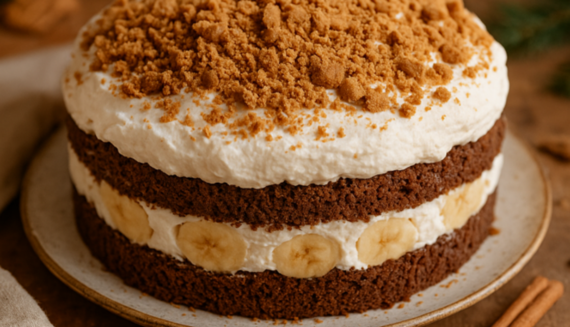 Spekulatius-Maulwurf-Torte