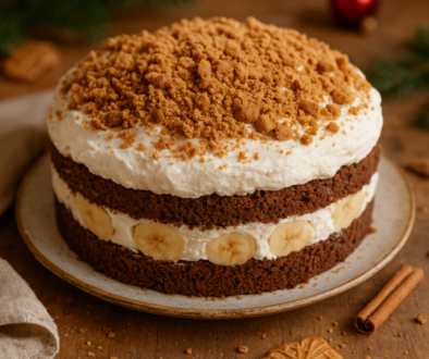 Spekulatius-Maulwurf-Torte