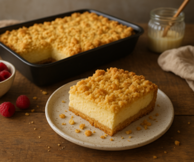 Streusel-Cheesecake