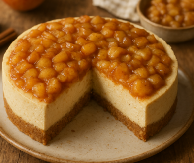 Bratapfel-Cheesecake