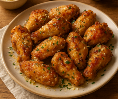 Garlic-Butter-Wings