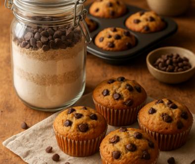 Schoko-Muffins-Backmischung