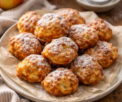 Airfryer-Apfelkrapfen