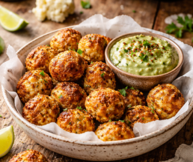 Blumenkohl-Kase-Ballchen