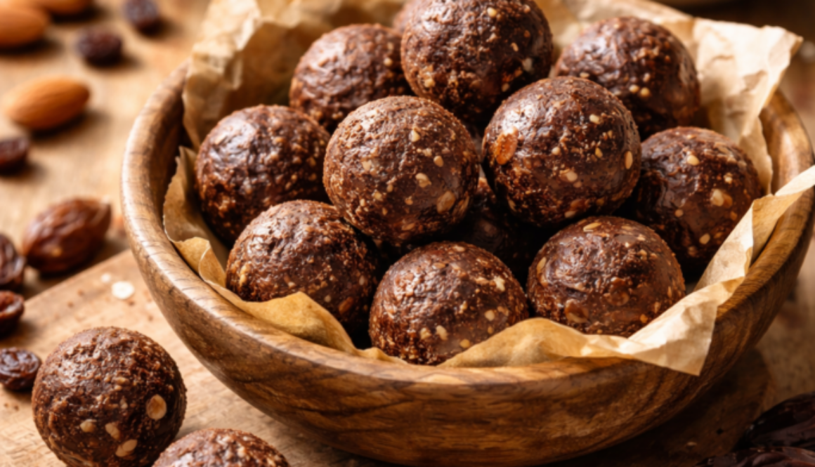 Schoko-Dattel-Energyballs