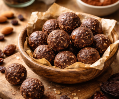 Schoko-Dattel-Energyballs