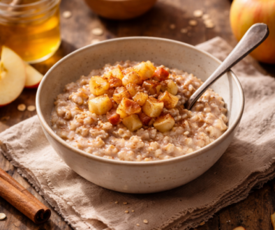 Apfel_Zimt_Porridge