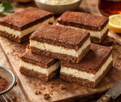 Schichtschokoladenkuchen