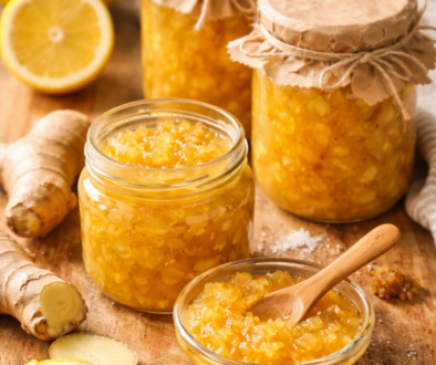 IngwerZitronenMarmelade