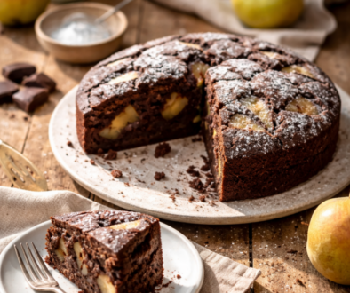 SauerteigBirnenKuchen